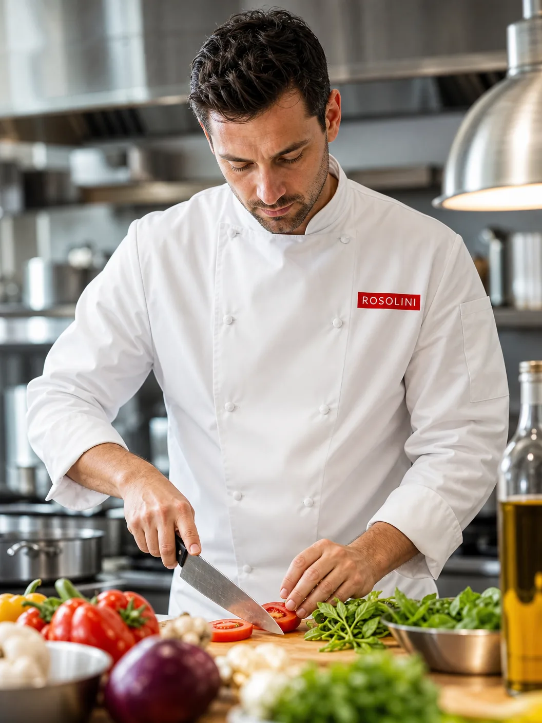Bolio chef at work